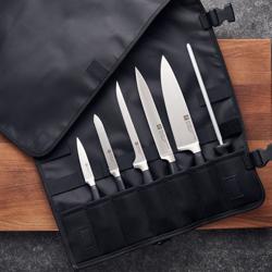 ZWILLING | Chef Knife Bag – 7-Pocket - No Shoulder Strap - Nylon - Black