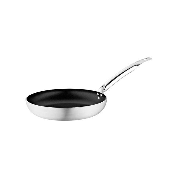 Serpenyő - Alumínium - Ø 24 cm - Magasság: 4,6 cm - tapadásmentes - fekete