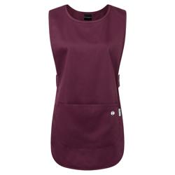 KARLOWSKY | Essential Ladies' Catering Tabard Tunic – Aubergine - M