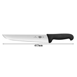 VICTORINOX | Slaktkniv - 28cm - Svart