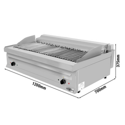 Elektrisk vattengrill - 1,20 m