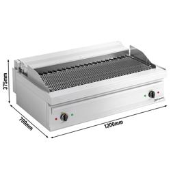 Grill électrique direct à eau - 13,75 kW