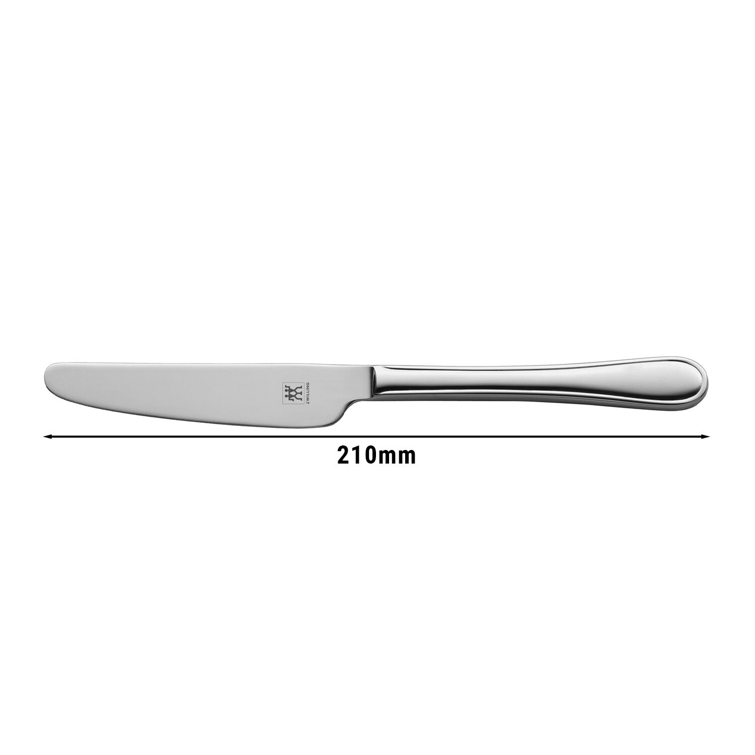 ZWILLING | Country Table Knife – 210 mm - Tapered blade - One-piece construction - 18/10 stainless steel - polished