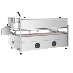 Elektrisch cag kebab machine - 9.8kW - max. 85kg - horizontaal - tafelmodel