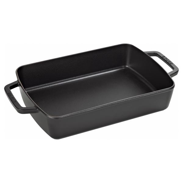 STAUB | SPECIALITIES - Casseruola - 300x200mm - Ghisa - Nero