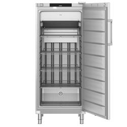 LIEBHERR | Congélateur en inox PERFECTION – 472 litres – intérieur en plastique – avec 1 porte
