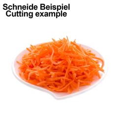 Shredding Disc - Coarse - 7mm - Ø 205mm - compatible with GGM Vegetable Slicer GEH, GEH5, GEH5R