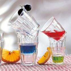 (6 peças) Duralex Vidro para todos os fins - ISTANBUL - 220 ml - Transparente