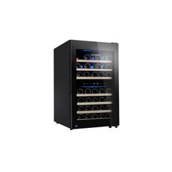 Lednice na víno - 2 klimatické zóny - 120 l - max. 45 lahví