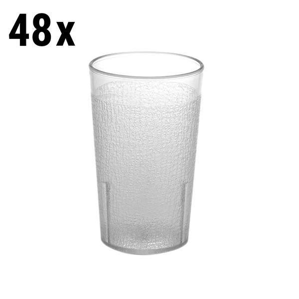 (48 unidades) CAMBRO | Copo para bebidas Camwear® - 160 ml - Altura: 95mm - Transparente