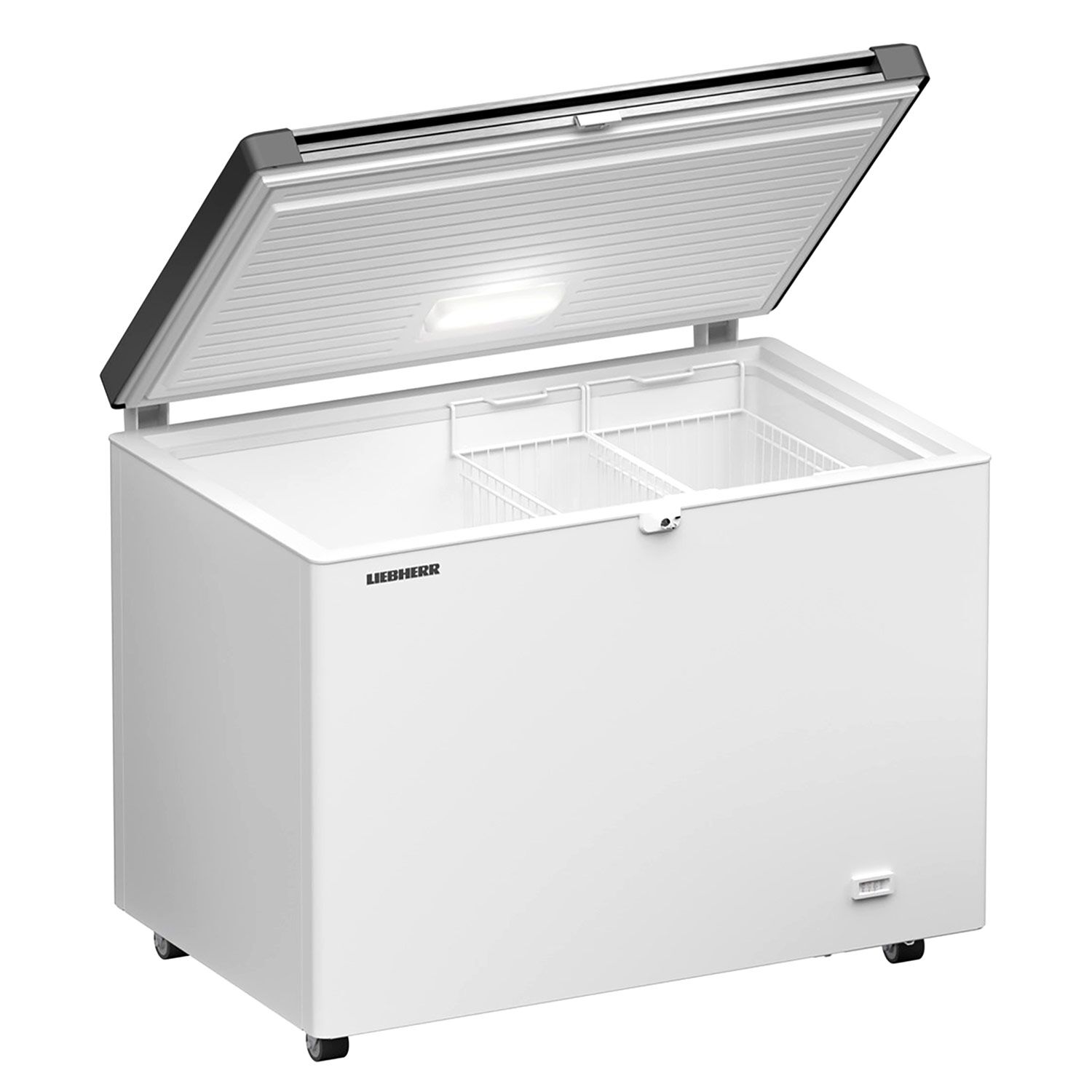 LIEBHERR | Congélateur coffre - 1005x720 mm - 266 litres - Couvercle en inox