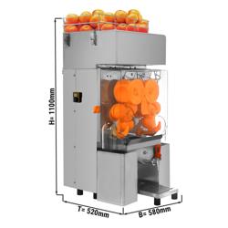 Exprimidor Eléctrico de Naranjas OPB20E - Acero Inoxidable
