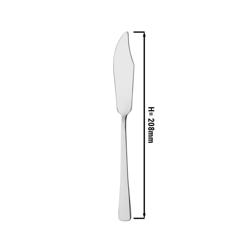 (12 ks) Nůž na ryby Luca - 20,8 cm