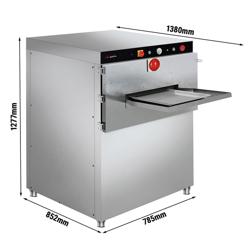 Commercial Tray Dishwasher – Single-tray operation - 600x400mm trays - 3.2 kW