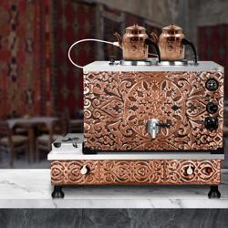 Gazowo‑elektryczny Samowar - 600mm - 22L - 2,5kW