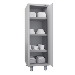 Armário de mesa ECO 0,6 m - com porta de batente - 1,8 m de altura