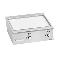 Fry Top Elettrico Professionale - 9,6 kW - Liscio