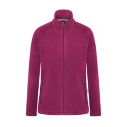 KARLOWSKY | Damen Workwear Fleecejacke Warm-Up - Fuchsia - Größe: M
