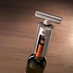 (1 piece) ZWILLING | Sommelier Corkscrew – 18/10 Stainless Steel, Matt, 190 mm, Non‑Stick Spindle, Ergonomic