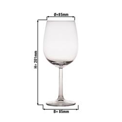 (12 pieces) Wine glass - ESPRIT - 450 ml - Transparent