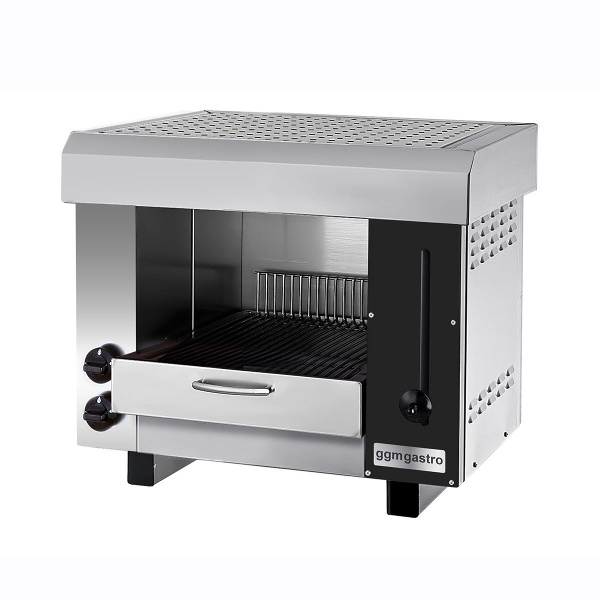 Gas Pita Oven / Salamander PRO - 6,5 KW - 2 branders