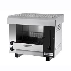 Gas Rise & Fall Salamander Grill PRO - Infrared - 6.5kW - 2 Gas Burners - Natural Gas