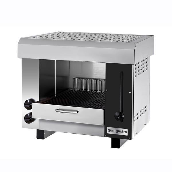 Plinska peć za pitu / Salamander PRO - 6,5 kW - 2 plamenika