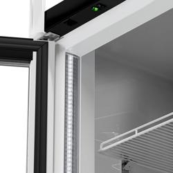 Frigo per bibite - 630 litri - con 2 porte in vetro