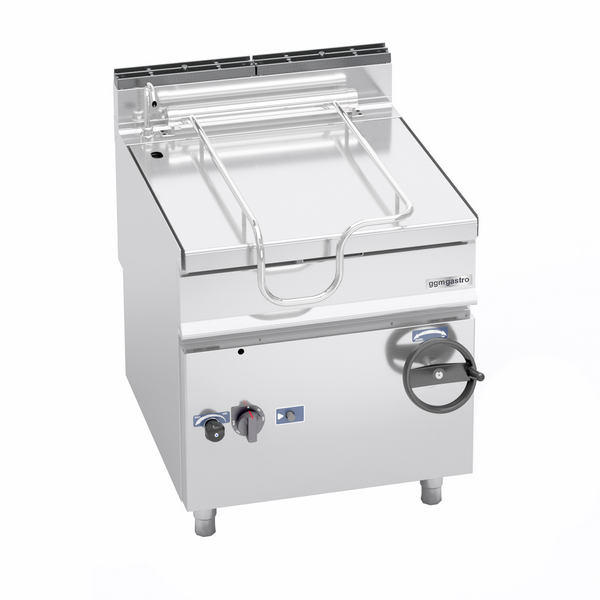 Gas stekbord (tippbart) 80 Liter (20 kW)