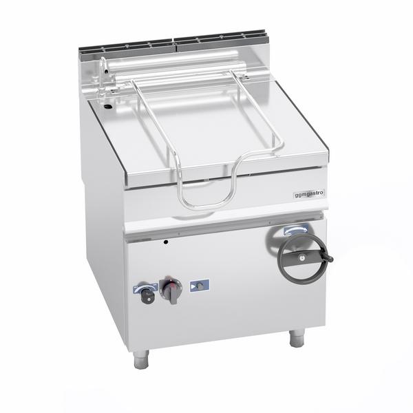 Sauteuse basculante à gaz – 80 litres – 20 kW