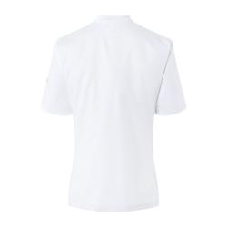KARLOWSKY | Ladies Chef Jacket Greta – White - Size 42 - Short Sleeve - Press-Stud Fastening