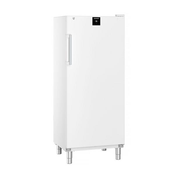 LIEBHERR | Congélateur PERFORMANCE – 499 litres – intérieur en plastique – 1 porte & 10 paniers de rangement –  Blanc