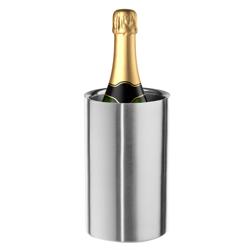 Wine Bucket - Stainless Steel - Ø120mm - Height:190mm - for 1 bottle