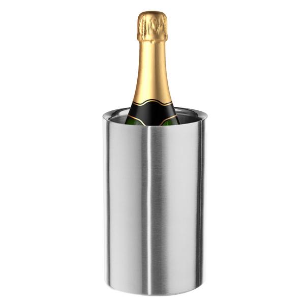 Enfriador de vino - Acero inoxidable (cromoníquel) - exterior Ø120mm - Altura:190mm - para 1 botellas