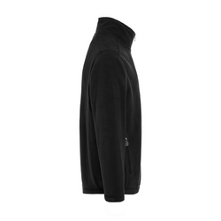 KARLOWSKY | Heren Werkkleding Fleece Jas Warm-Up - Zwart - maat: 5XL