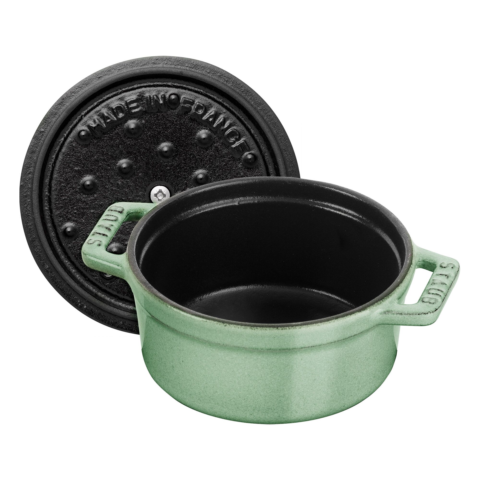 STAUB | Cocotte Round Enamelled Cast Iron Casserole Dish – Ø 200 mm