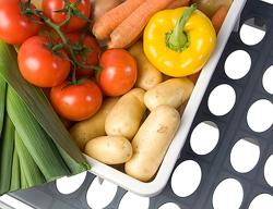 Základní hliníkový regál - 1491x1800 mm - Hloubka: 360 mm - 4 police - Celková nosnost: 600 kg