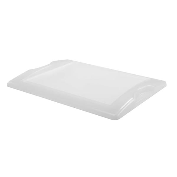 Couvercle pour range-couverts à 3 compartiments (BKGGP3 & BKSGP3) - Empilable - Polypropylène - 299x412x19mm