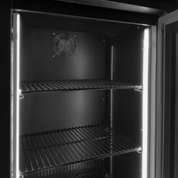 Konferenzkühlschrank - 820mm - 110 Liter - mit 1 Glasflügeltür