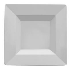 (23 pcs) MAYA | Deep Plate - square - Porcelain - 210x210mm - White