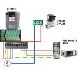 Commercial kitchen extract air cleaning unit with motor - 8,400 m³/h - With pre-filter, pocket filter and activated carbon filter - Incl. protective panel
