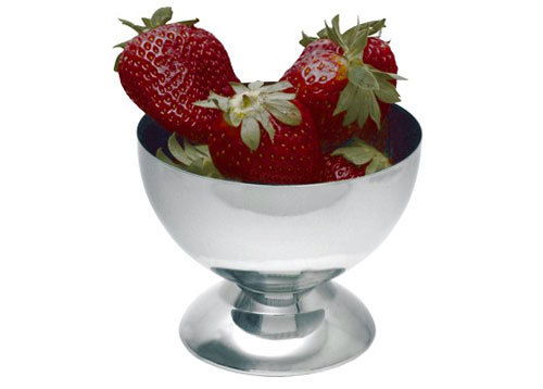 Bol de helado helado y fruta de Inox. - Ø 10,5 cm