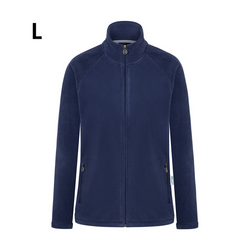 Karlowsky | Női munkaruházat Fleece kabát melegítő - Navy - Méret: L