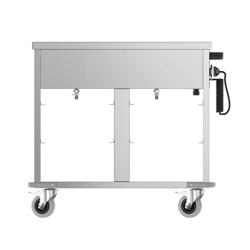 Bain-Marie Thermowagen - 2 kW - 2x GN 1/1 - Beckentemperatur getrennt regelbar
