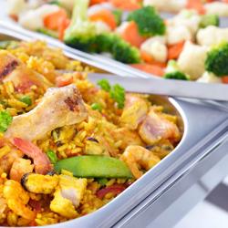 Bagnomaria da incasso - 1,5 m - 4x GN 1/1