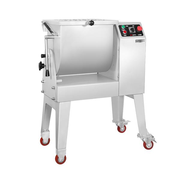 Impastatrice elettrica per carne - 32 litri - 31 kg - 750 watt