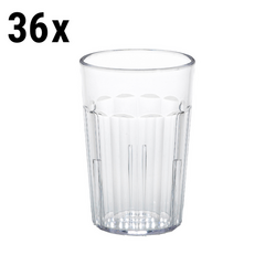 (36 stuks) CAMBRO | NEWPORT - Drinkbeker - 189 ml - BPA-vrij - Transparant