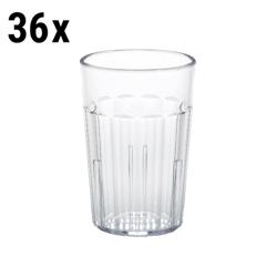 (36 stuks) CAMBRO | NEWPORT - Drinkbeker - 189 ml - BPA-vrij - Transparant