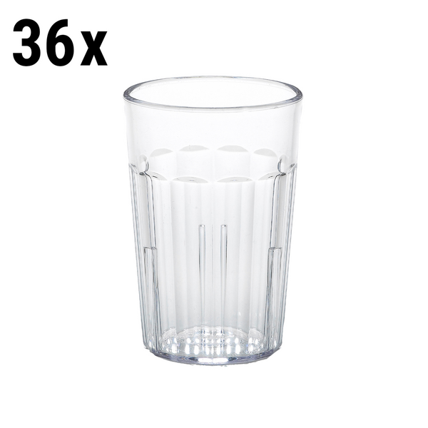 (36 st) CAMBRO | NEWPORT - Drickskopp - 189 ml - BPA-fri - Transparent