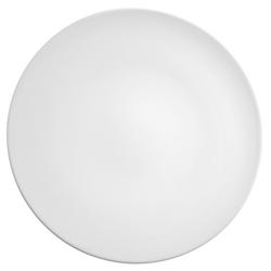(6 pieces) SELTMANN WEIDEN | Coup Fine Dining Side Plates – Flat – White Porcelain – Oven & Microwave-safe